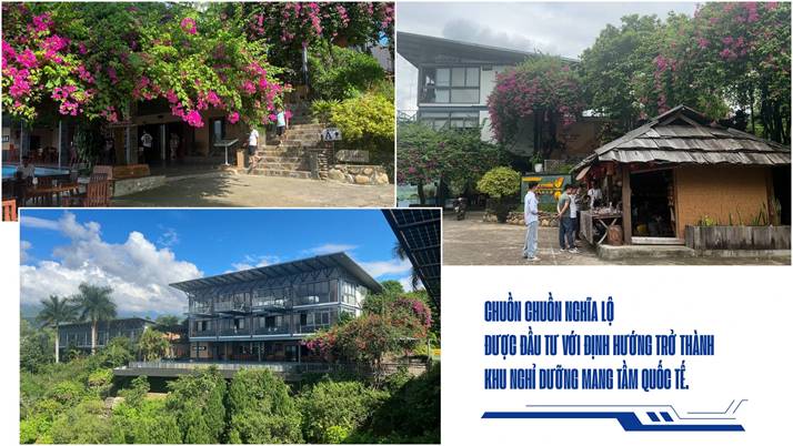 A collage of buildings and trees

Description automatically generated